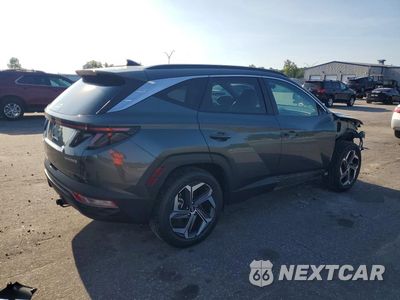 Trzecie zdjęcie samochodu z tyłu: 2024 HYUNDAI TUCSON SEL CONVENIENCE VIN:KM8JCCD19RU162713 - miniatura