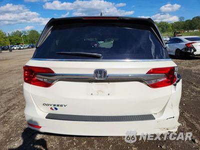 Zdjęcie 6 z 13 samochodu: 2019 HONDA ODYSSEY EXL VIN:5FNRL6H71KB021687 - miniatura