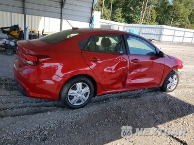 Trzecie zdjęcie samochodu z tyłu: 2019 KIA RIO S VIN:3KPA24AB6KE206536 - miniatura