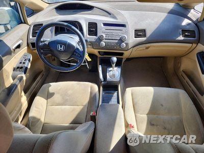 Zdjęcie 8 z 12 samochodu: 2008 HONDA CIVIC LX VIN:2HGFA16518H306147 - miniatura