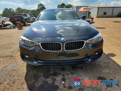 Piąte zdjęcie samochodu w środku: 2019 BMW 4 SERIES GRAN COUPE VIN:WBA4J1C54KBM17279 - miniatura