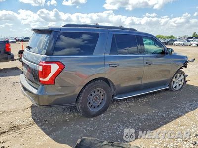 Trzecie zdjęcie samochodu z tyłu: 2018 FORD EXPEDITION XLT VIN:1FMJU1HTXJEA17949 - miniatura