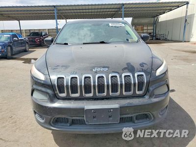 Piąte zdjęcie samochodu w środku: 2014 JEEP CHEROKEE SPORT VIN:1C4PJMAB1EW192262 - miniatura