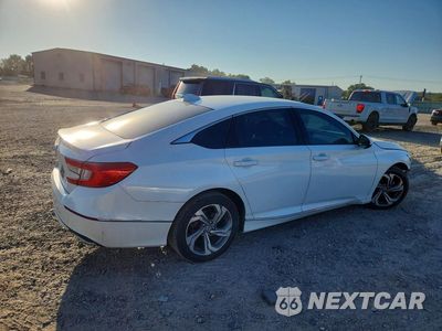 Trzecie zdjęcie samochodu z tyłu: 2018 HONDA ACCORD EXL VIN:1HGCV1F5XJA126676 - miniatura