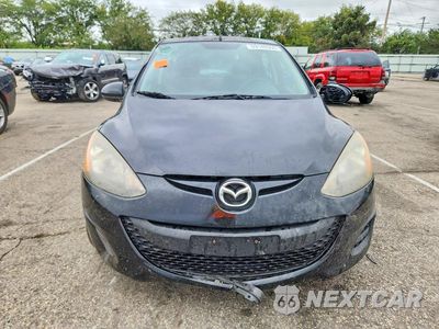 Piąte zdjęcie samochodu w środku: 2013 MAZDA MAZDA2 VIN:JM1DE1KY8D0158992 - miniatura