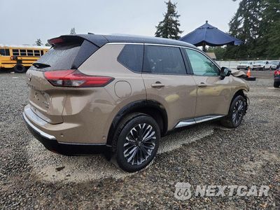 Trzecie zdjęcie samochodu z tyłu: 2024 NISSAN ROGUE PLATINUM VIN:JN8BT3DD8RW453666 - miniatura