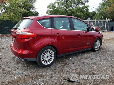 Trzecie zdjęcie samochodu z tyłu: 2013 FORD C-MAX PREMIUM VIN:1FADP5CUXDL518152 - miniatura