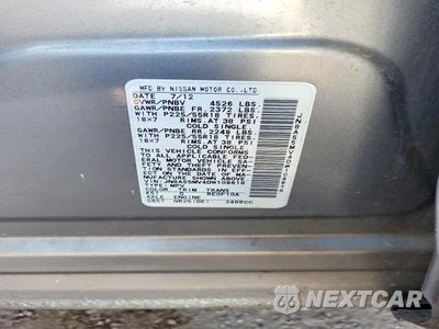 Zdjęcie 14 z 14 samochodu: 2013 NISSAN ROGUE S VIN:JN8AS5MV4DW109618 - miniatura