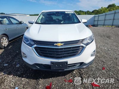 Piąte zdjęcie samochodu w środku: 2021 CHEVROLET EQUINOX LT VIN:3GNAXUEV5MS117395 - miniatura