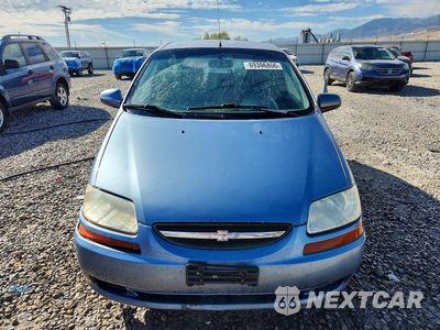 Piąte zdjęcie samochodu w środku: 2007 CHEVROLET AVEO BASE VIN:KL1TD66617B734006 - miniatura