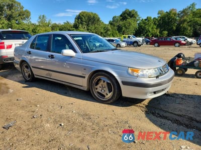 Czwarte zdjęcie samochodu z boku: 2001 SAAB 9-5 AERO VIN:YS3EH48G013024959 - miniatura