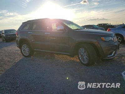 Czwarte zdjęcie samochodu z boku: 2018 JEEP GRAND CHEROKEE SUMMIT VIN:1C4RJEJGXJC489374 - miniatura