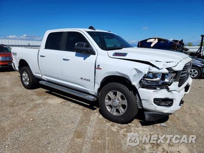 Czwarte zdjęcie samochodu z boku: 2021 RAM 2500 BIG HORN VIN:3C6UR5DL5MG608064 - miniatura