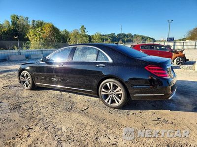 Drugie zdjęcie samochodu z przodu: 2019 MERCEDES-BENZ S 450 4MATIC VIN:WDDUG6EBXKA470744 - miniatura