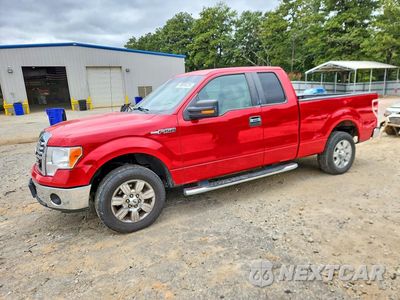2010 FORD F150 SUPER CAB 1FTEX1C86AFA75597 - główne zdjęcie licytacji z USA - miniatura