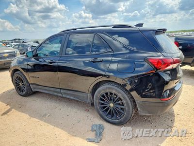 Drugie zdjęcie samochodu z przodu: 2022 CHEVROLET EQUINOX LT VIN:3GNAXKEVXNL141899 - miniatura