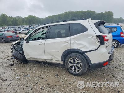 Drugie zdjęcie samochodu z przodu: 2020 SUBARU FORESTER PREMIUM VIN:JF2SKAJC8LH610060 - miniatura