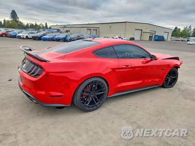 Trzecie zdjęcie samochodu z tyłu: 2019 FORD MUSTANG GT VIN:1FA6P8CF1K5147959 - miniatura