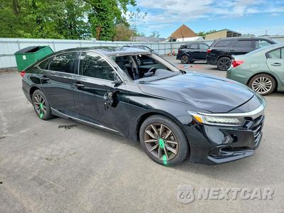 Czwarte zdjęcie samochodu z boku: 2021 HONDA ACCORD EXL VIN:1HGCV1F56MA092739 - miniatura