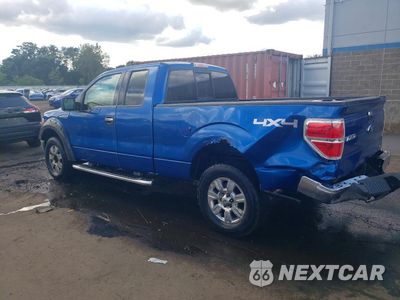 Drugie zdjęcie samochodu z przodu: 2011 FORD F150 SUPER CAB VIN:1FTFX1EF9BFB19710 - miniatura