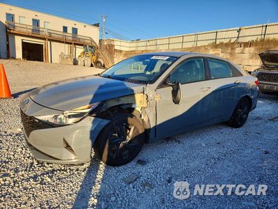 2022 HYUNDAI ELANTRA SEL KMHLM4AG1NU283864 - główne zdjęcie licytacji z USA - miniatura