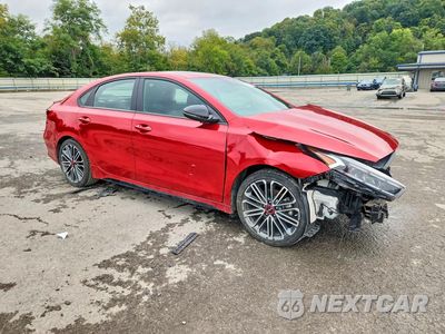 Czwarte zdjęcie samochodu z boku: 2024 KIA FORTE GT VIN:3KPF44AC4RE688734 - miniatura