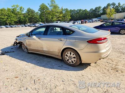 Drugie zdjęcie samochodu z przodu: 2019 FORD FUSION S VIN:3FA6P0G76KR239490 - miniatura