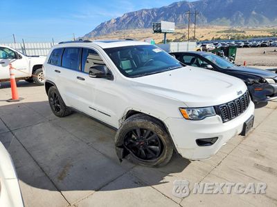Czwarte zdjęcie samochodu z boku: 2018 JEEP GRAND CHEROKEE LIMITED VIN:1C4RJFBGXJC195428 - miniatura