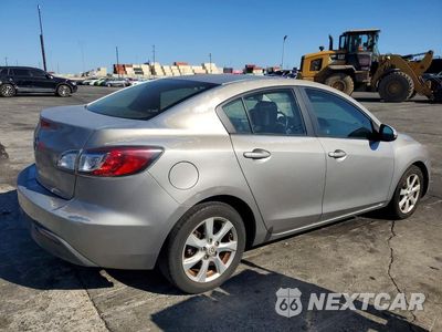 Trzecie zdjęcie samochodu z tyłu: 2011 MAZDA 3 I VIN:JM1BL1VG3B1900352 - miniatura