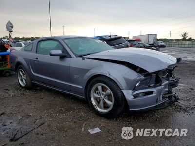 Czwarte zdjęcie samochodu z boku: 2006 FORD MUSTANG GT VIN:1ZVFT82HX65143100 - miniatura