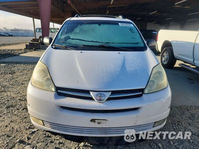 Piąte zdjęcie samochodu w środku: 2004 TOYOTA SIENNA XLE LIMITED 7 PASSENGER VIN:5TDZA22C54S140409 - miniatura