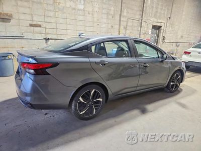Trzecie zdjęcie samochodu z tyłu: 2024 NISSAN VERSA SR VIN:3N1CN8FV3RL920868 - miniatura