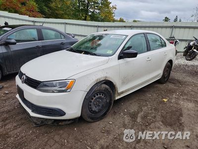 2014 VOLKSWAGEN JETTA BASE 3VW1K7AJ7EM371298 - główne zdjęcie licytacji z USA - miniatura