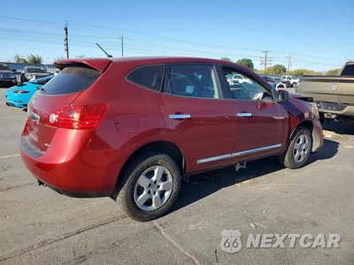 Trzecie zdjęcie samochodu z tyłu: 2013 NISSAN ROGUE S VIN:JN8AS5MV9DW663947 - miniatura