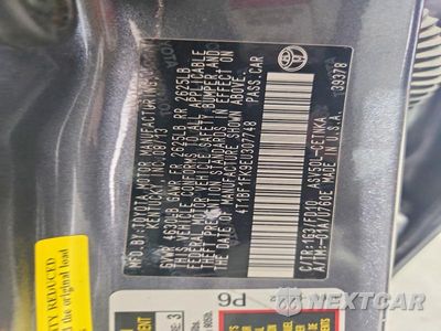Zdjęcie 12 z 12 samochodu: 2014 TOYOTA CAMRY /LE/ VIN:4T1BF1FK9EU307748 - miniatura
