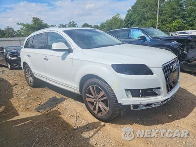 Czwarte zdjęcie samochodu z boku: 2015 AUDI Q7 PREMIUM PLUS VIN:WA1LGAFE9FD018459 - miniatura