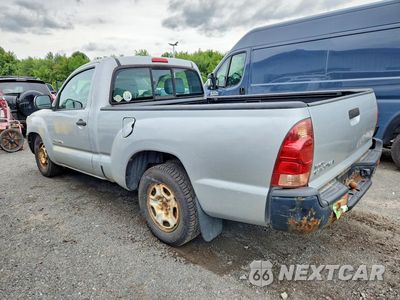 Drugie zdjęcie samochodu z przodu: 2008 TOYOTA TACOMA BASE VIN:5TENX22N78Z571079 - miniatura