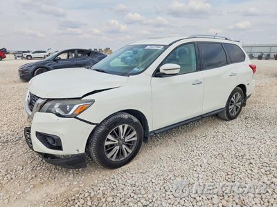 2017 NISSAN PATHFINDER S 5N1DR2MN4HC642719 - główne zdjęcie licytacji z USA - miniatura