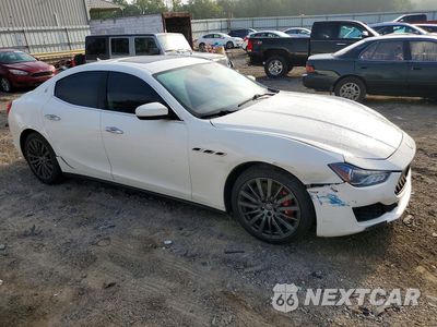 Czwarte zdjęcie samochodu z boku: 2019 MASERATI GHIBLI S/Q4 VIN:ZAM57YTA0K1311019 - miniatura