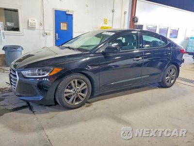 2018 HYUNDAI ELANTRA SEL 5NPD84LF3JH317194 - główne zdjęcie licytacji z USA - miniatura
