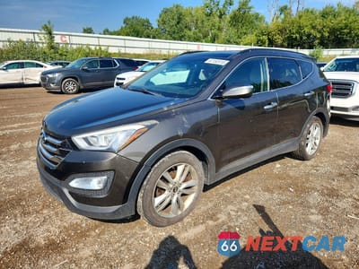 2014 HYUNDAI SANTA FE SPORT 2.0T 5XYZWDLA4EG212225 - główne zdjęcie licytacji z USA - miniatura