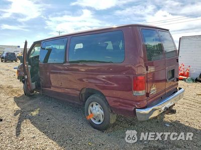 Drugie zdjęcie samochodu z przodu: 2007 FORD ECONOLINE E350 SUPER DUTY WAGON VIN:1FBNE31L77DA46899 - miniatura