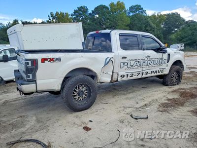 Trzecie zdjęcie samochodu z tyłu: 2018 FORD F350 SUPER DUTY VIN:1FT8W3BT2JEB25418 - miniatura