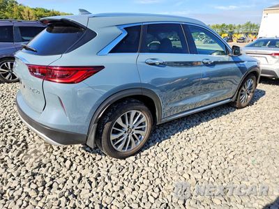 Trzecie zdjęcie samochodu z tyłu: 2024 INFINITI QX50 LUXE VIN:3PCAJ5BB3RF109595 - miniatura