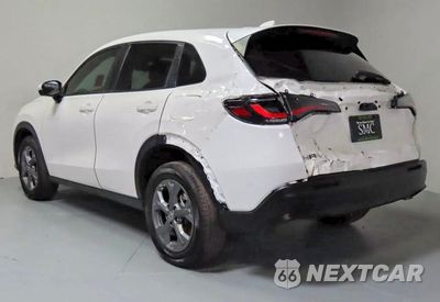 Czwarte zdjęcie samochodu z boku: 2026 HONDA HR-V LX VIN:3CZRZ1H30TM720797 - miniatura