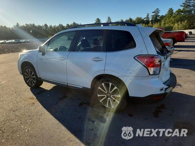 Drugie zdjęcie samochodu z przodu: 2018 SUBARU FORESTER 2.0XT TOURING VIN:JF2SJGWC4JH472562 - miniatura