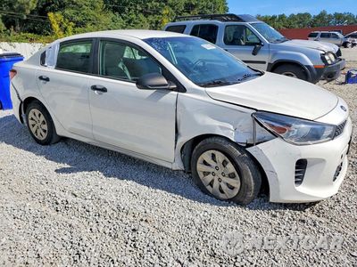 Czwarte zdjęcie samochodu z boku: 2018 KIA RIO LX VIN:3KPA24AB9JE051141 - miniatura