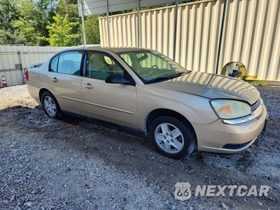 Czwarte zdjęcie samochodu z boku: 2005 CHEVROLET MALIBU LS VIN:1G1ZT52845F239692 - miniatura