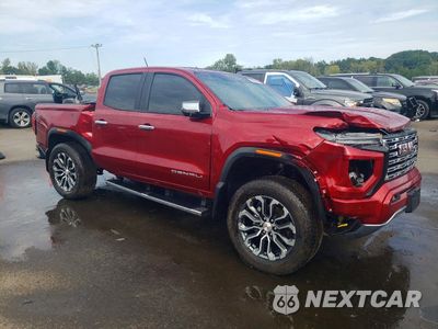 Czwarte zdjęcie samochodu z boku: 2026 GMC CANYON DENALI VIN:1GTP2FEK2T1130642 - miniatura