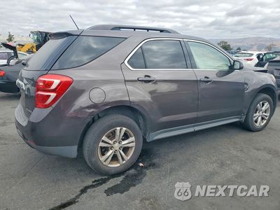 Trzecie zdjęcie samochodu z tyłu: 2016 CHEVROLET EQUINOX LT VIN:2GNALCEK7G6119714 - miniatura